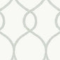 KT2233 Laurel Leaf Ogee York Wallpaper