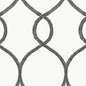 KT2235 Laurel Leaf Ogee York Wallpaper