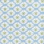 7135-10W KYOTO TWO COLORS Soft French Green Windsor Blue Quadrille Fabric