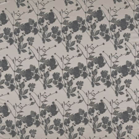 Leaf 3 Granite Stout Fabric