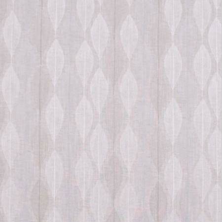 LEAF IT BE Pearl Grey Carole Fabric