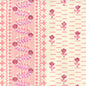 306293OWP LINKS II Multi Pinks On Off White Quadrille Wallpaper