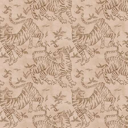 LM5334 Orly Tigers York Wallpaper