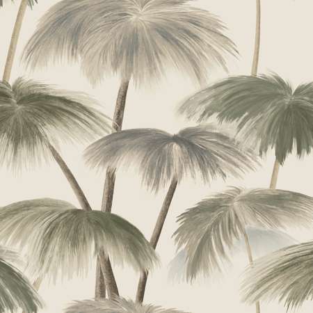 LM5433 Plein Air Palms York Wallpaper