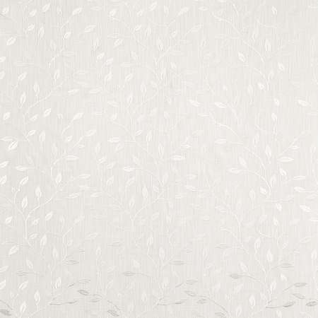 LOOKING GOOD Bright White Carole Fabric