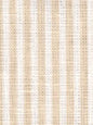 6930W-01 LULU STRIPE Beige on White Linen Quadrille Fabric