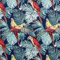 MALAGA Navy 2 Norbar Fabric