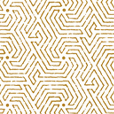 2510-04WP MAZE Camel Quadrille Wallpaper