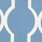 303715F-01 MIRADOR REVERSE ONE COLOR French Blue on Tint Quadrille Fabric