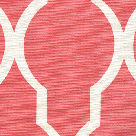 303715F-06 MIRADOR REVERSE ONE COLOR Shrimp on Tint Quadrille Fabric