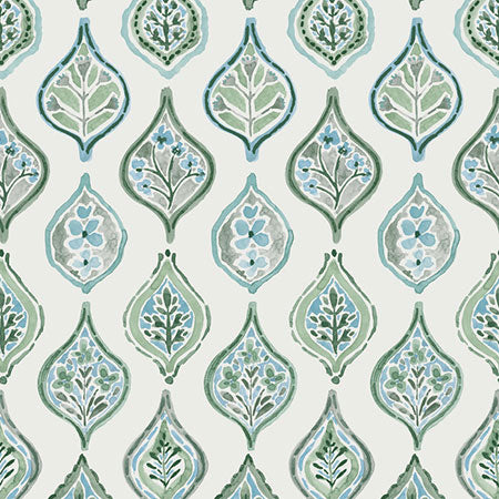 MN1851 Marketplace Motif York Wallpaper