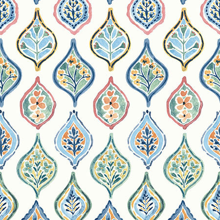 MN1852 Marketplace Motif York Wallpaper