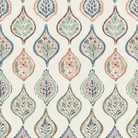 MN1853 Marketplace Motif York Wallpaper
