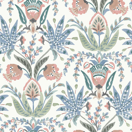 MN1912 Seaside Jacobean York Wallpaper