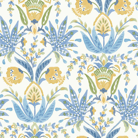 MN1913 Seaside Jacobean York Wallpaper