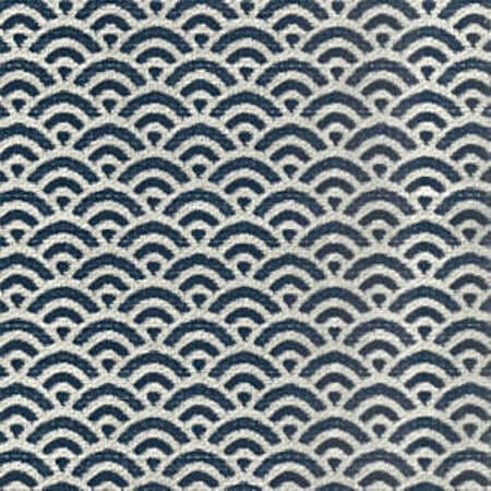 MONTREAL Indigo Norbar Fabric