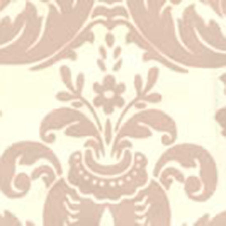 302149W MONTY Pumice On Off White Quadrille Wallpaper