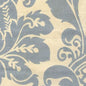 302157F MONTY China Blue on Tint Quadrille Fabric