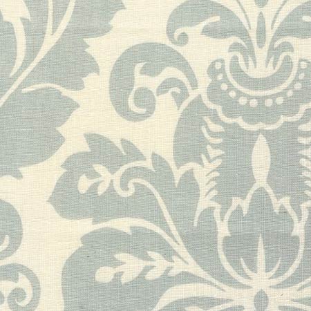 302155F MONTY French Green on Tint Quadrille Fabric