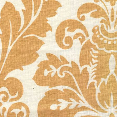 302156F MONTY Maize on Tint Quadrille Fabric