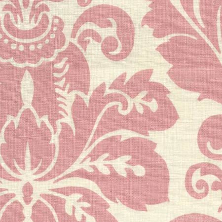 302152F MONTY Old Pink on Tint Quadrille Fabric