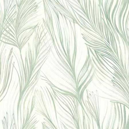 NA0501 Peaceful Plume York Wallpaper