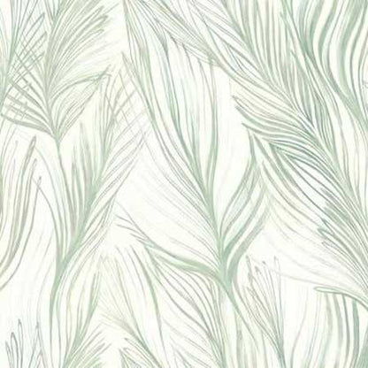 NA0501 Peaceful Plume York Wallpaper