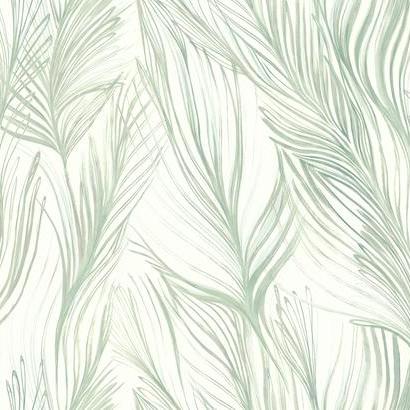 NA0501 Peaceful Plume York Wallpaper