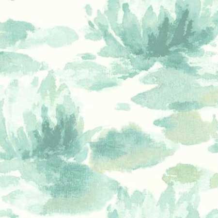 NA0525 Water Lily York Wallpaper