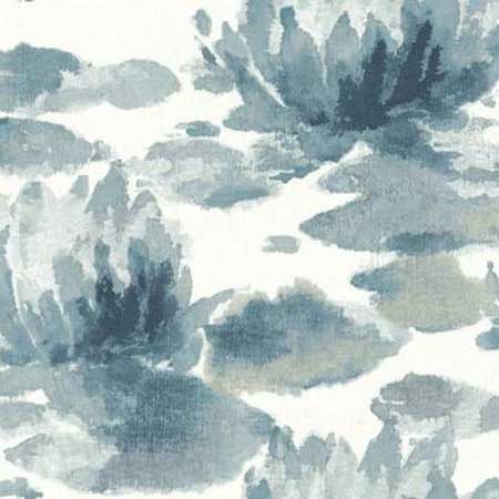 NA0527 Water Lily York Wallpaper