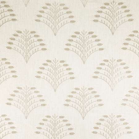 NEW NATURAL Linen Carole Fabric