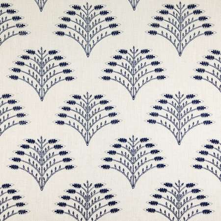 NEW NATURAL Sapphire Carole Fabric