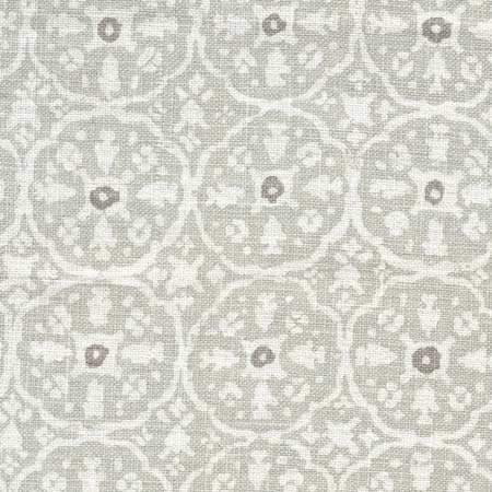 149-37 NITIK II Agate Slate on White Quadrille Fabric