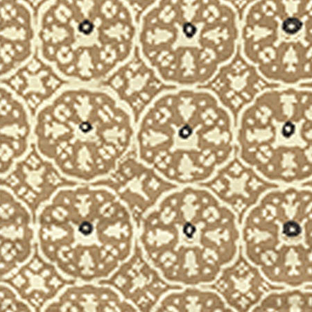 149-43WP NITIK II Camel Ii On Almost White Quadrille Wallpaper