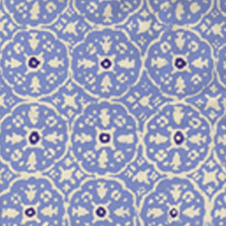 149-41WP NITIK II French Blue Navy On Almost White Quadrille Wallpaper