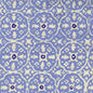 149-41WP NITIK II French Blue Navy On Almost White Quadrille Wallpaper