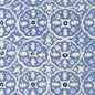 149-35 NITIK II Pacific Blue Navy on White Quadrille Fabric