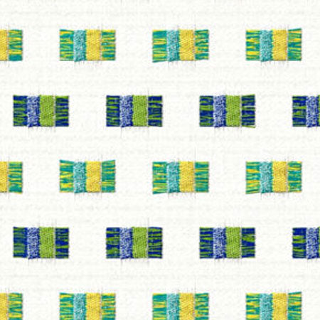OAKMONT Blue Green Norbar Fabric