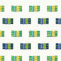 OAKMONT Blue Green Norbar Fabric