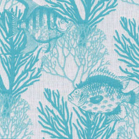 ODYSSEY Turquoise 65 Norbar Fabric