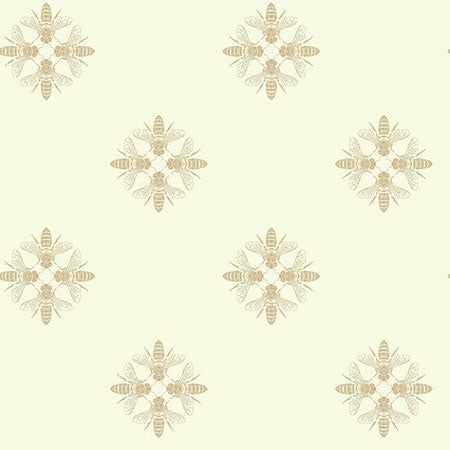 ON1641 Honey Bee York Wallpaper