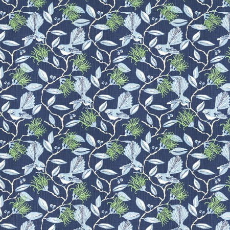 Onlooker 1 Navy Stout Fabric