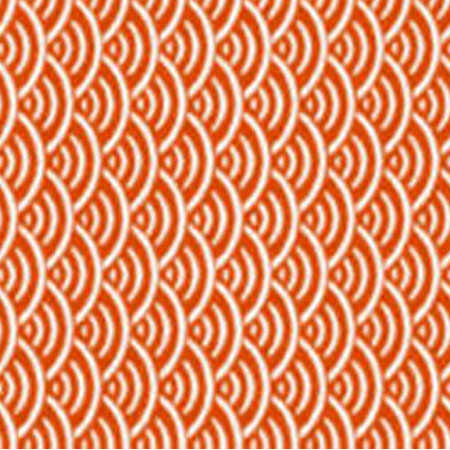 OSTROW Orange 25 Norbar Fabric