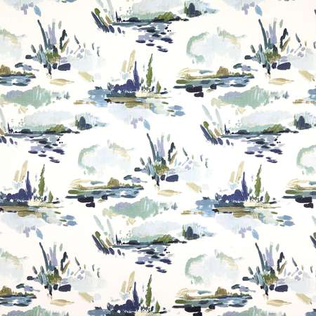 PALETTE PLAY Marine Carole Fabric