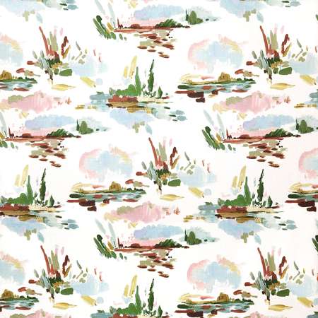 PALETTE PLAY Woodland Carole Fabric