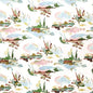 PALETTE PLAY Woodland Carole Fabric