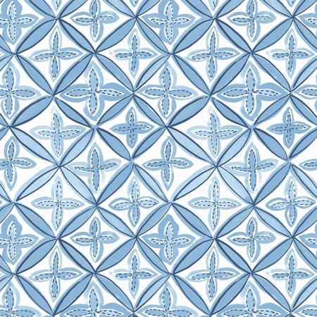 PINWHEEL 1 AZURE Stout Fabric