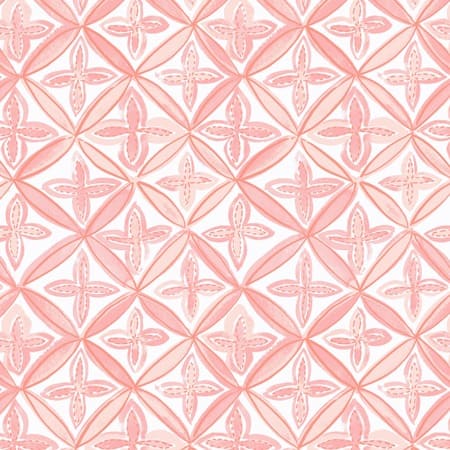 PINWHEEL 2 CORAL Stout Fabric