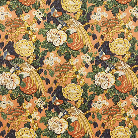 PRETTY BIRD Paradise Carole Fabric