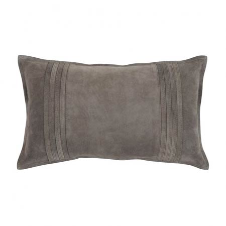 QR-21818 FULLER SUEDE PILLOW Kravet Pillow-12" x 20"